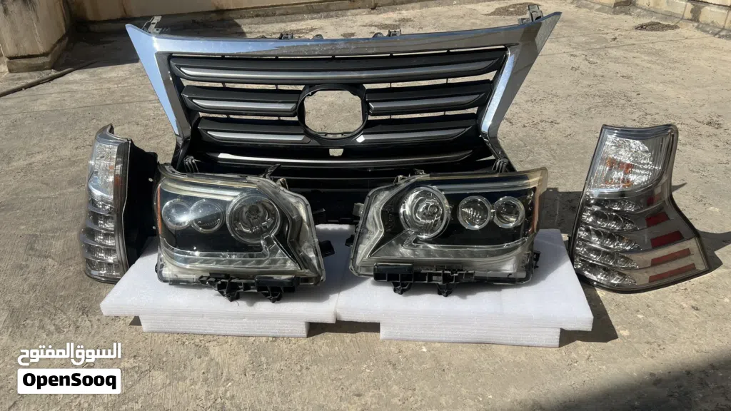 قطع غيار لكزسGX460