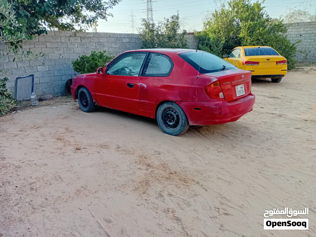 هيونداي اكسنت GL
