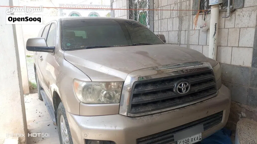 Toyota Sequoia EXR