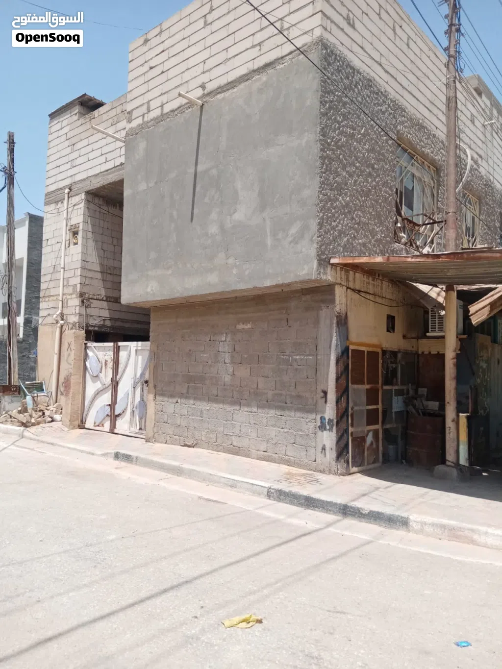 بيت للبيع ركن طابو صرف في حي الأنصار في كربلاء مركز المدينة