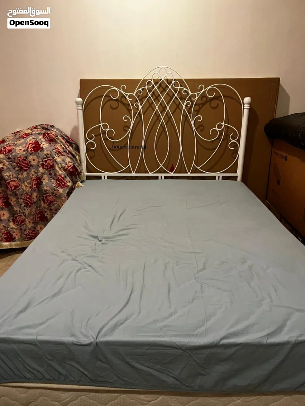 Bed frame for sale with mattress