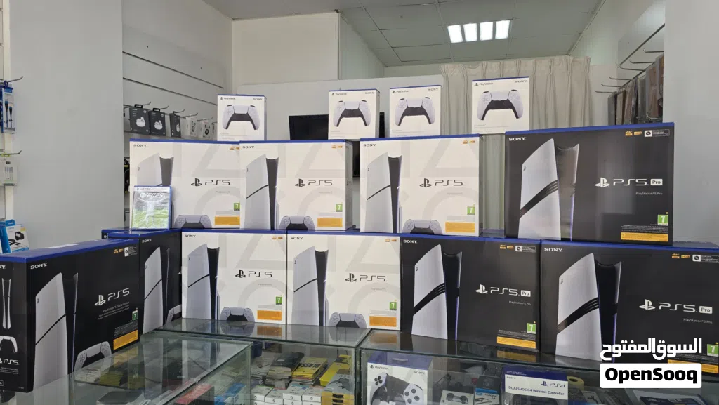 اقوى عرض بلايستيشن 5 ضمان الوكيل جمبو(ضمان استبدال) والدفع عند الاستلام PlayStation 5 Jumbo warranty