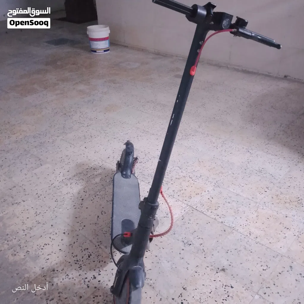 سكوتر كهربائي للبيع 25 ريال و قابل للتفاوض شوف الوصف