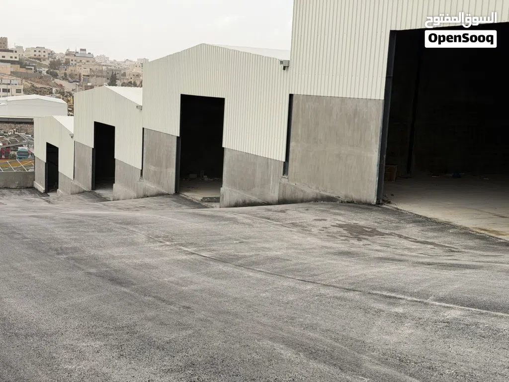 هناجر للإيجار مساحات 400 متر