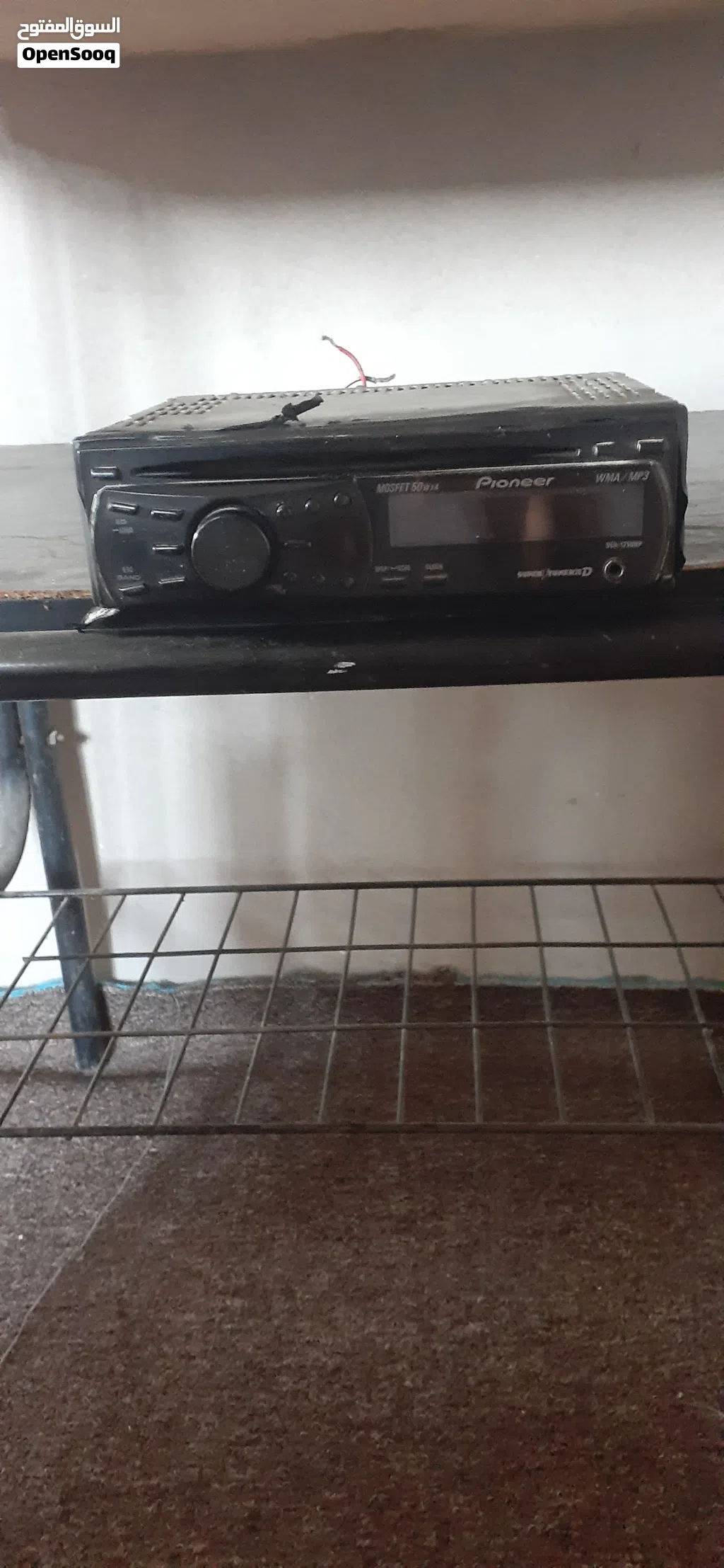 مسجل بيونير اصلي AUX cd