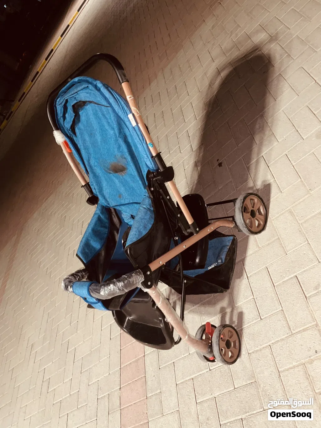 Stroller baby seating and sleeping