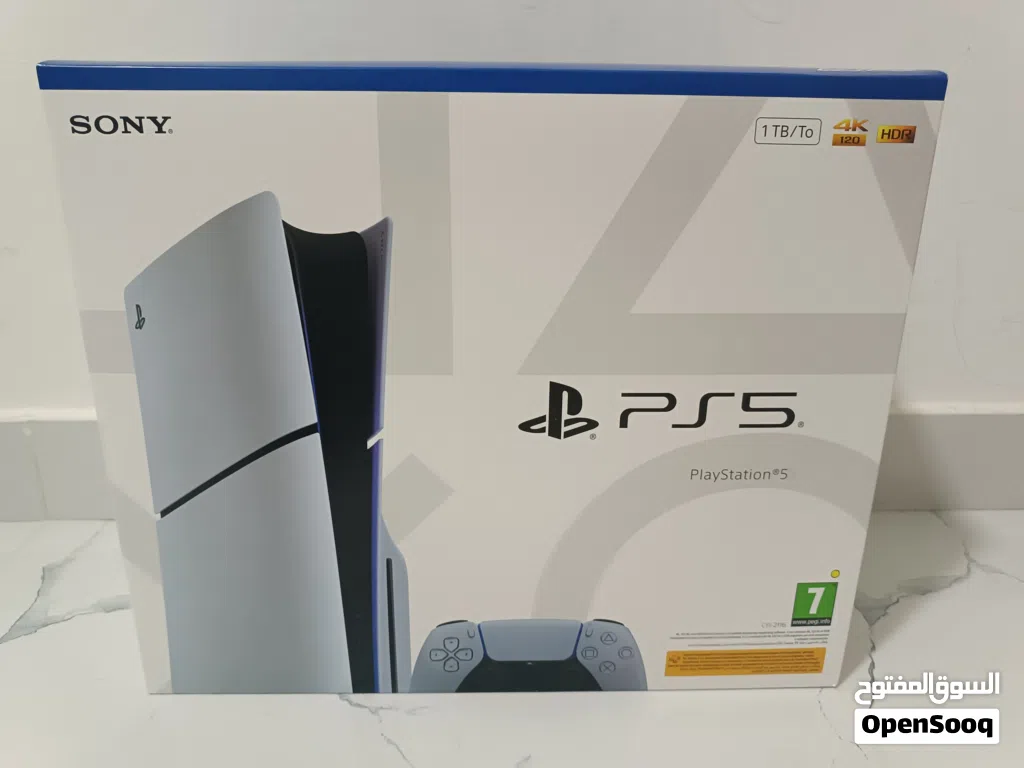 PlayStation 5 (PS5) – Brand New & Sealed