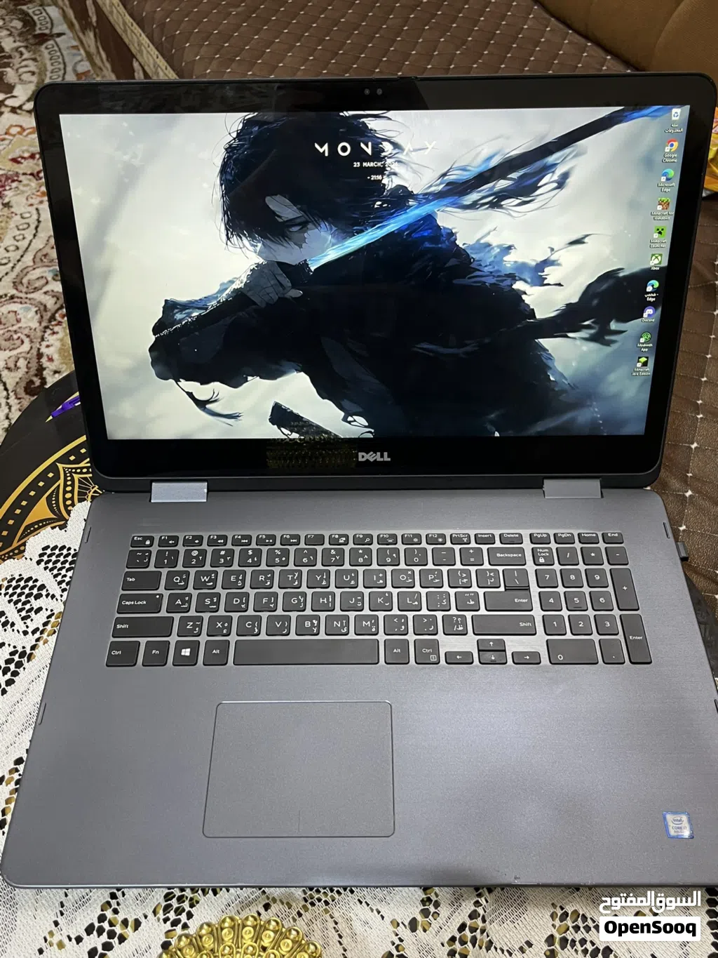 لابتوب ديل وصف مهم