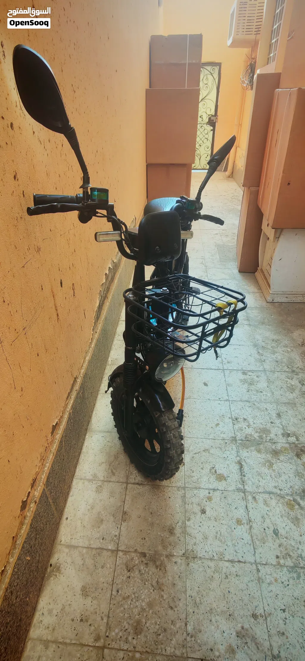 MG Pro Electronic Bike