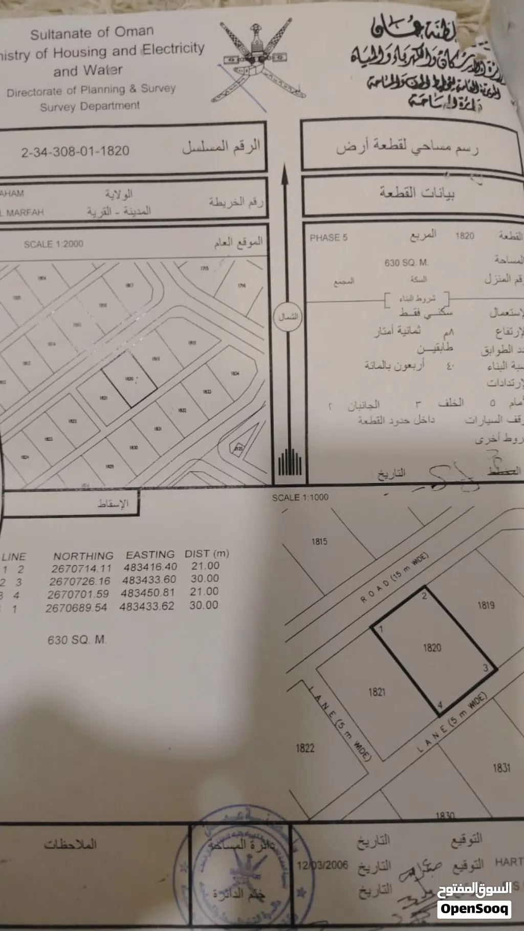 ارض سكني للبيع