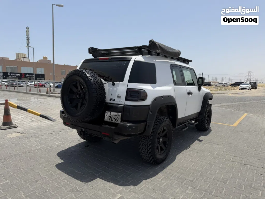 تويوتا FJ GXR