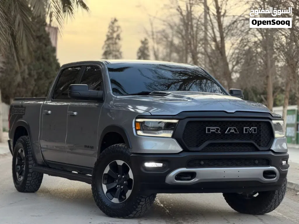 Dodge Ram Rebel