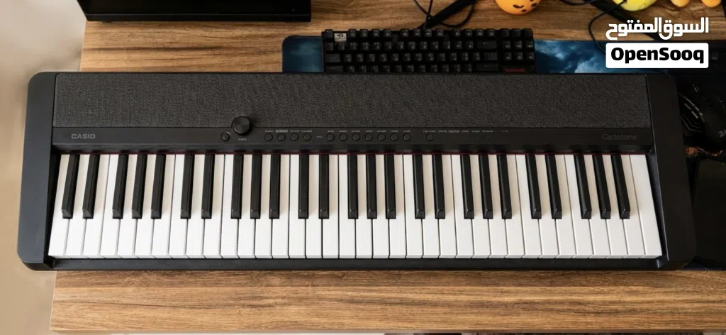اورغ كاسيوCasio CTS-1 نظيف جدا بحاله وكاله مع الشاحن الاصلي