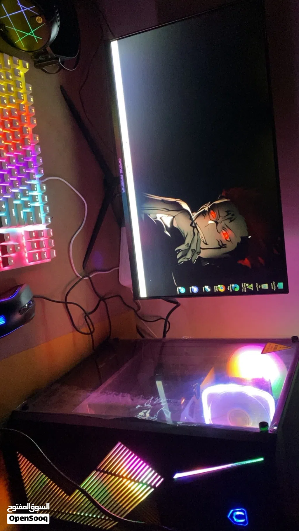 Setup Gaming بي مواصفات ممتازه