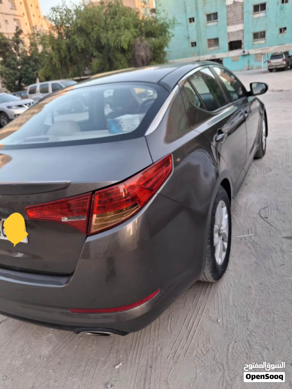Kia Optima Standard