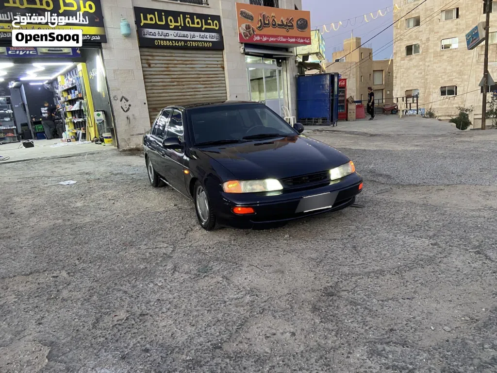 Kia Sephia 1