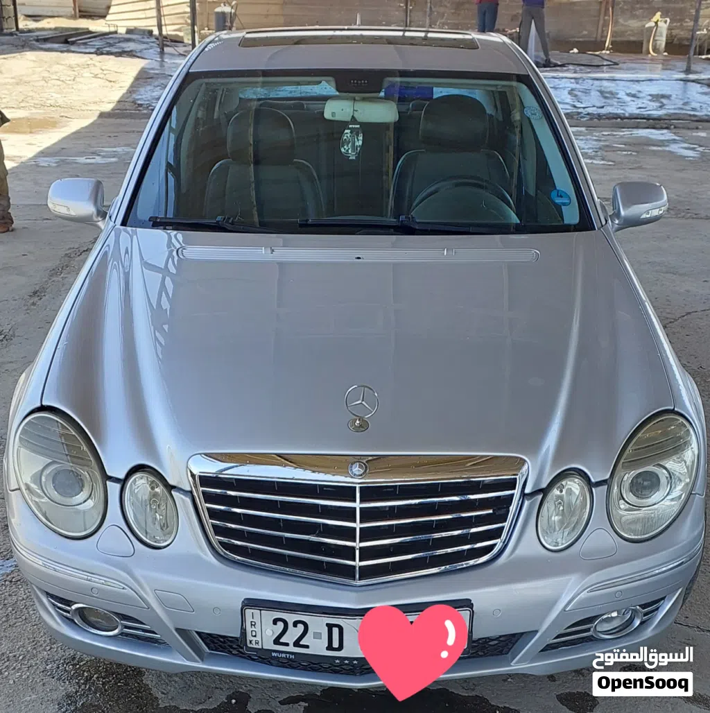 مەرسیدس بێنز E-کلاس E 200