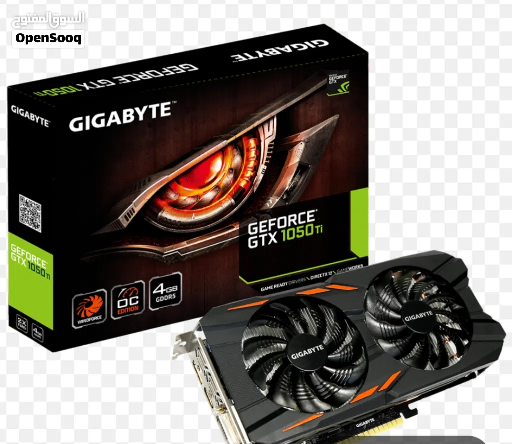 gtx 1050 ti بدي أبدله بكرت شاشه ثاني