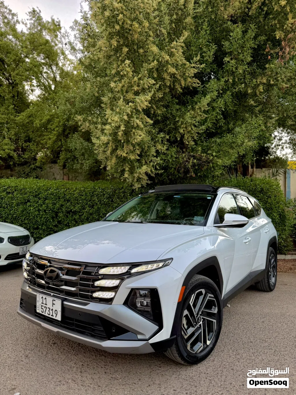 هیۆندای Tucson سنووردار