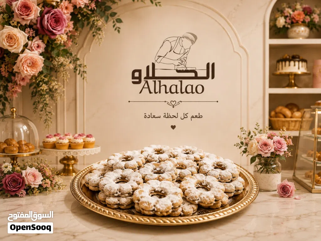 تمور و حلويات