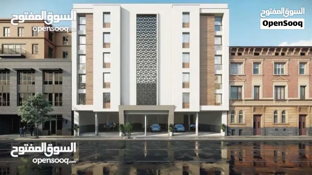 شقة للبيع بن عاشور - شارع جرابة - بالقرب من مجورة مخرم شارع جرابة / تشطيب 5 نجوم موقع مميز