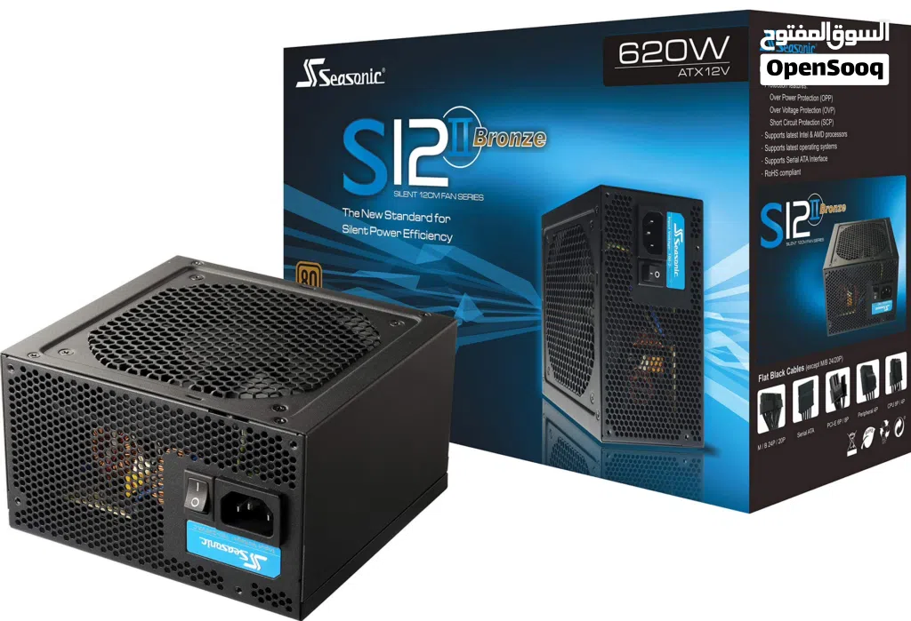 Seasonic SS-620GB Active PFC F3