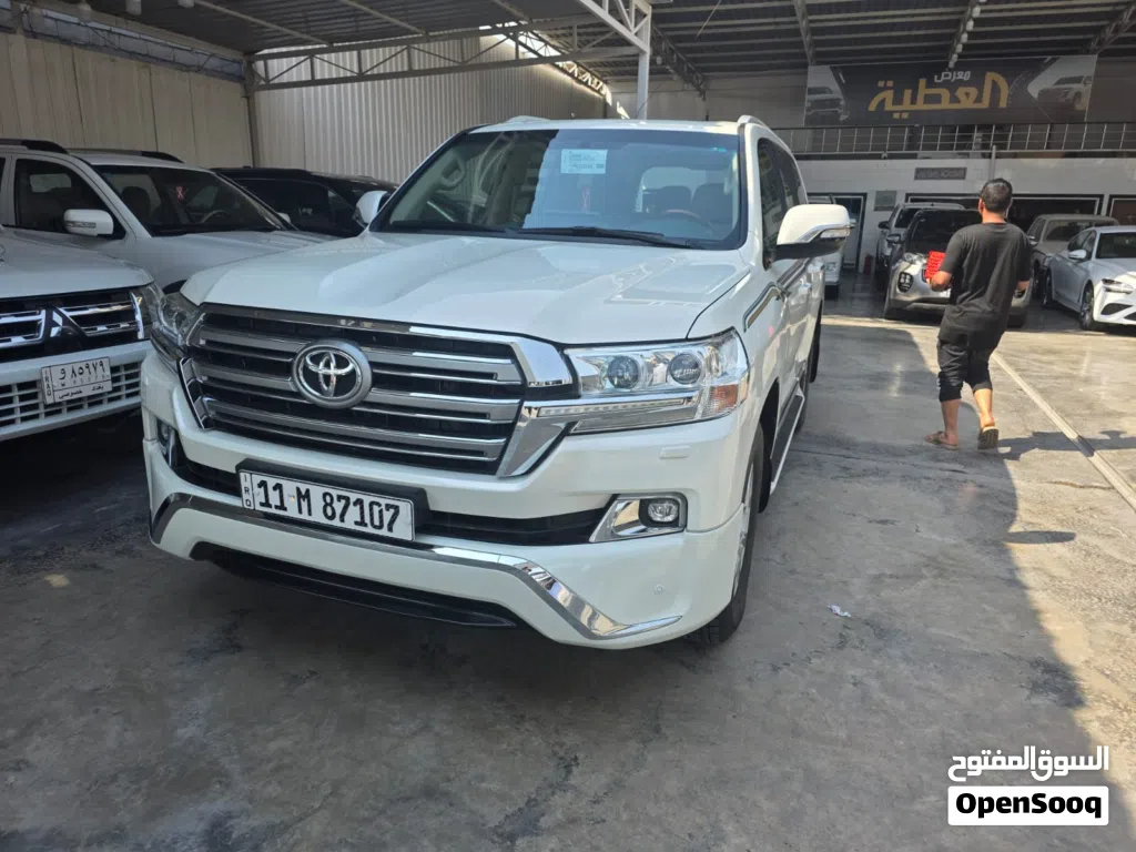 Toyota Land Cruiser GXR