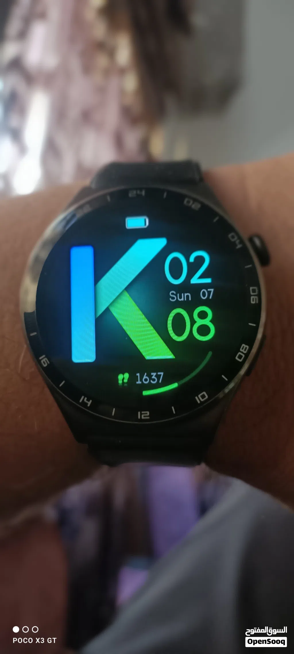 شحن وايرلس Infinix XWatch 3WE