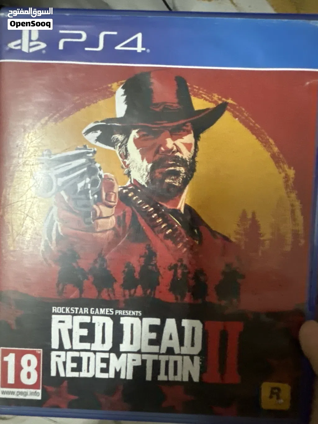 لعبة RED DEAD 4