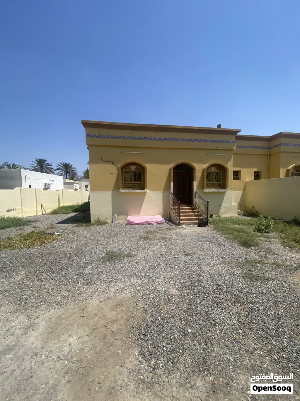 House for rent in Saham, Al Huwayl Al Qadeema بيت لليجار صحم الحويل القديمه