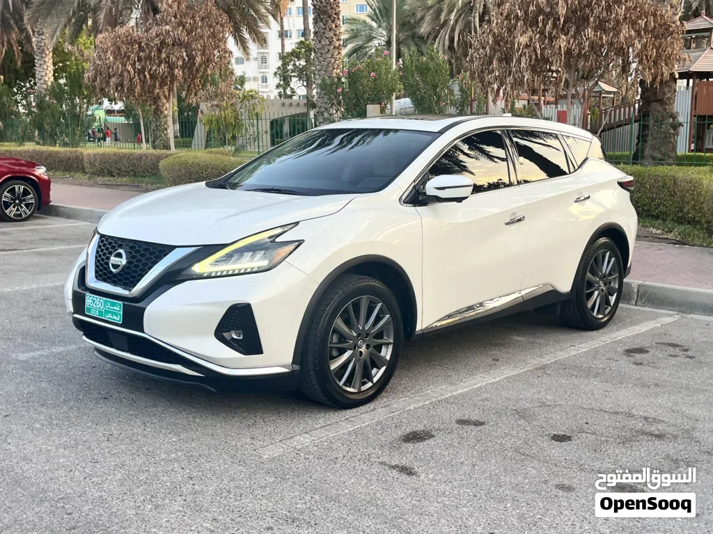 Nissan Murano SV