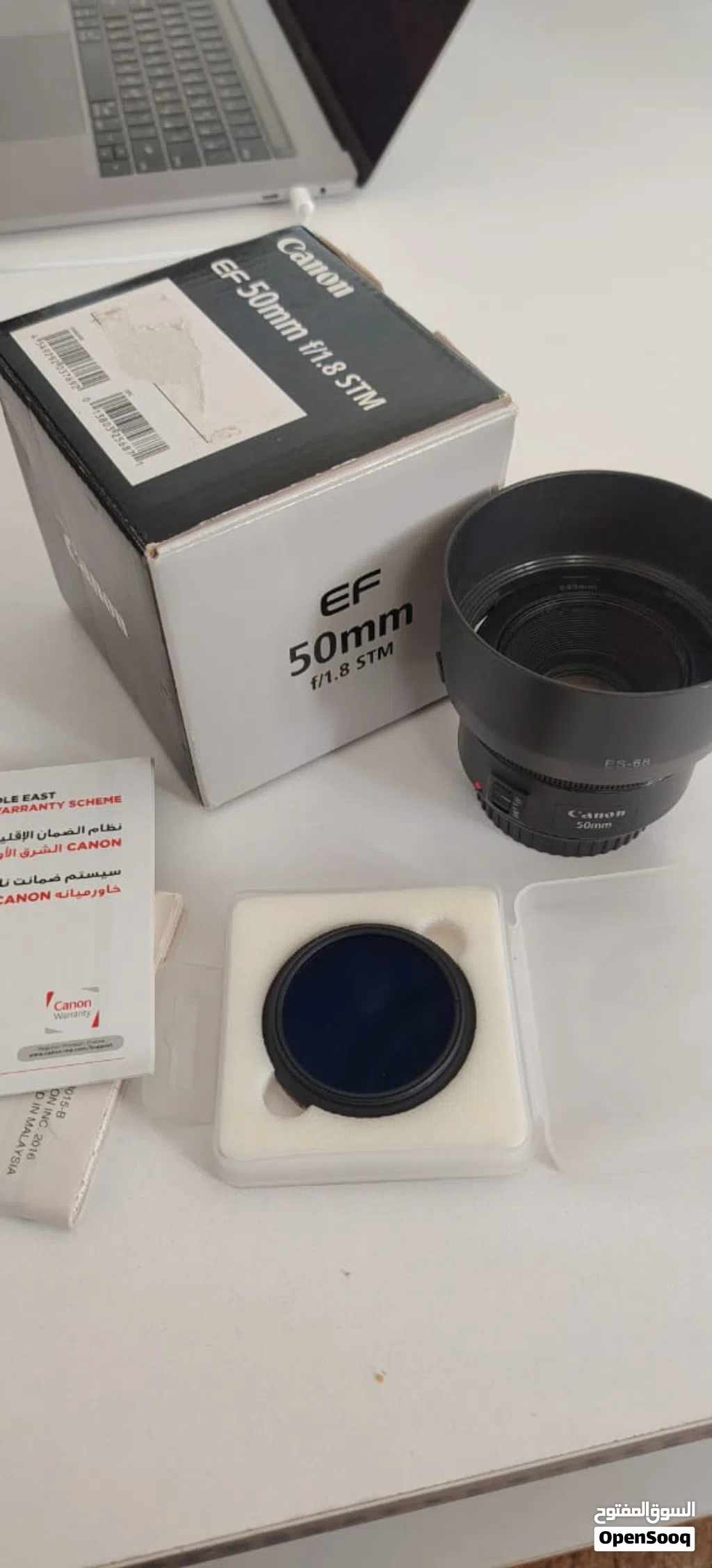 canon 50mm 1.8 بالباكو