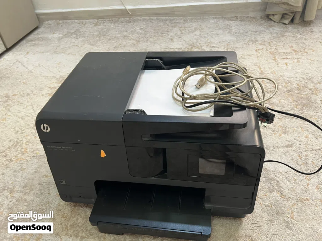 للبيع طابعة ماركة hp