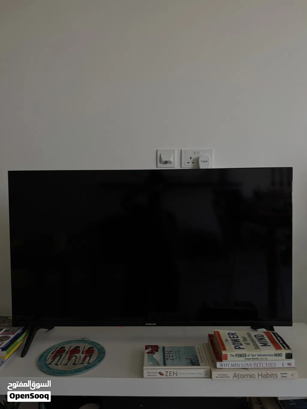 Perfect condition. No scratch, damage