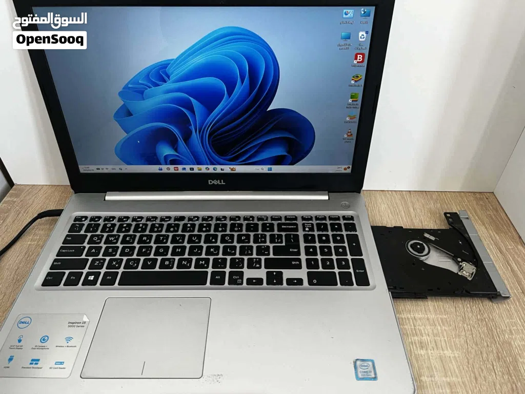 لا يفوتك لابتوب Dell بمعالج Core i7 الجيل الثامن وشاشة لمس أداء قوي للدراسة والعمل