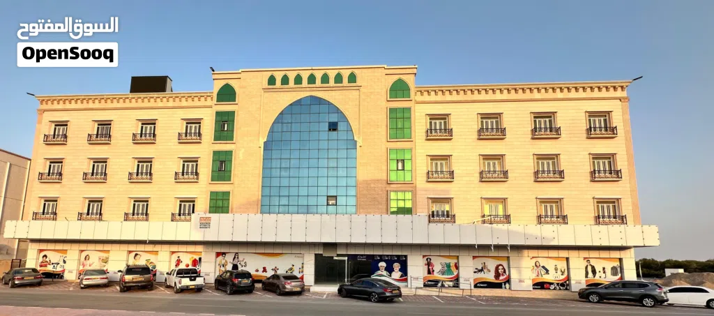Premium 1970 Sqm Fitted Showroom + Big Storage Store for Rent in Sur (Main Road) - Direct From Owner