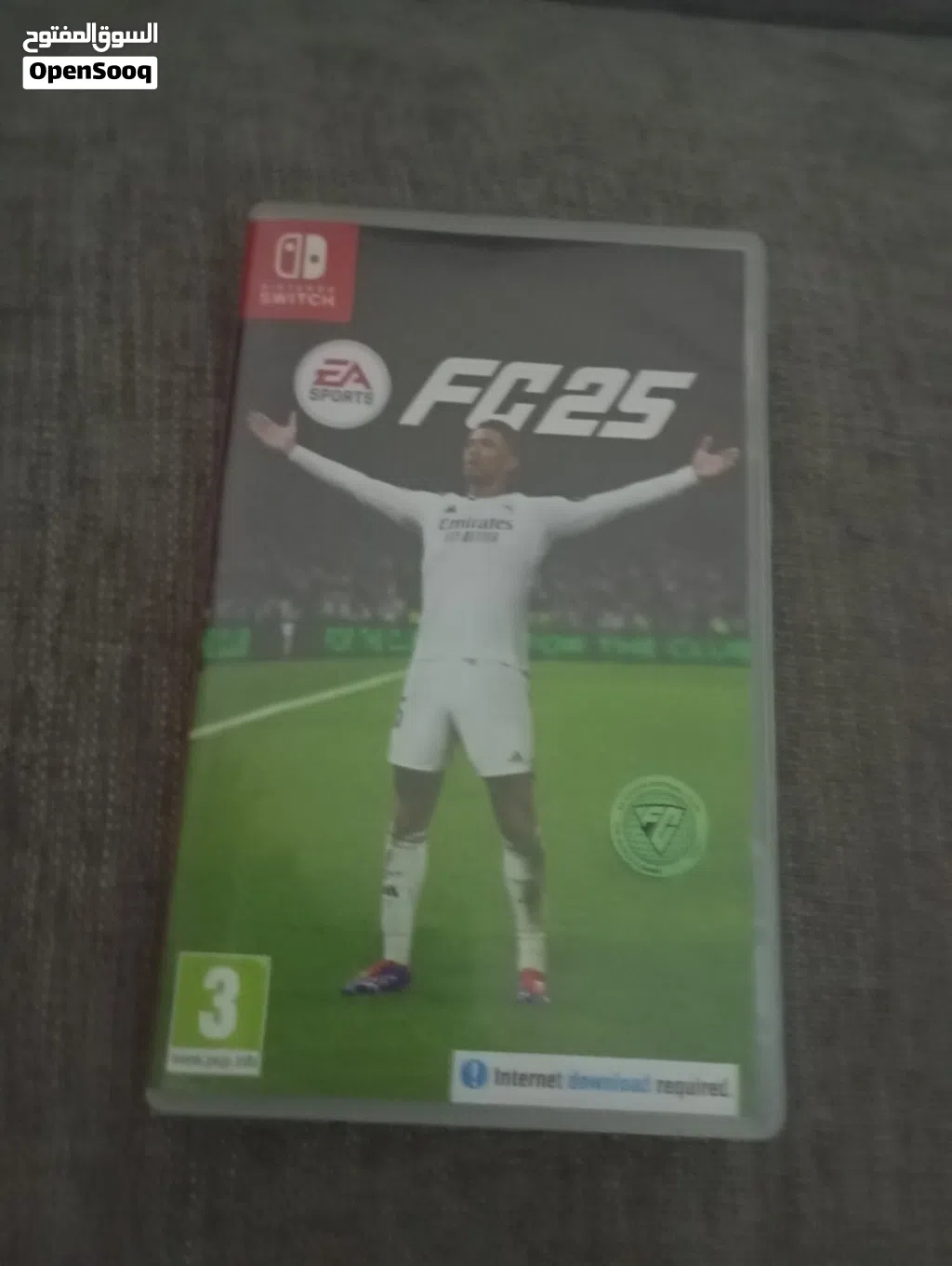 FC 25 NINTENDO SWITCH