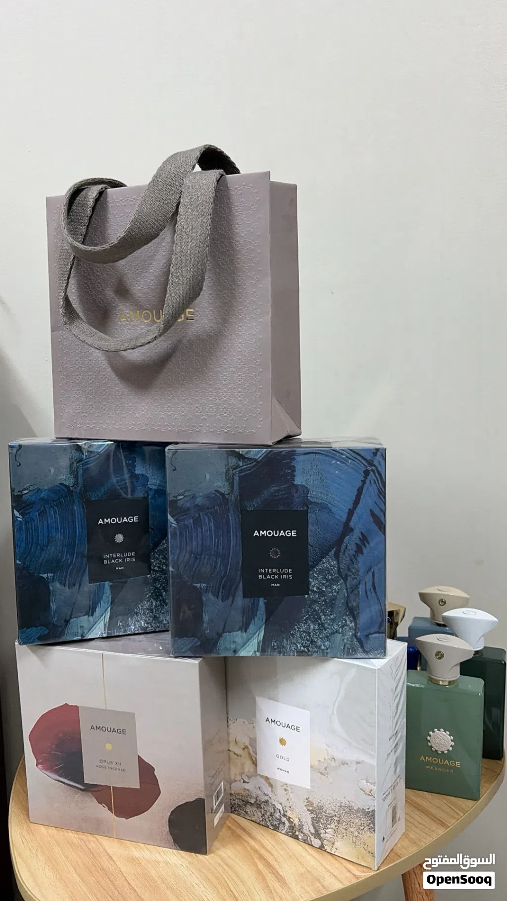 عطور أمواج أصلية100%