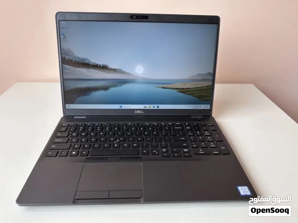 لابتوب DELL 5500 جيل ثامن للبيع جهاز اوروبي نظيف درجة اولى بي 1800 وساهل