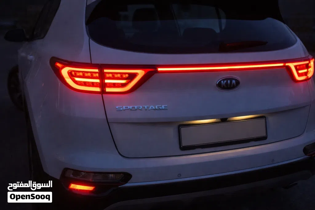 اسطبات ليد أصلية موبس سبرتاج 2020-2022 TailLights Full LED Genuine Sportage