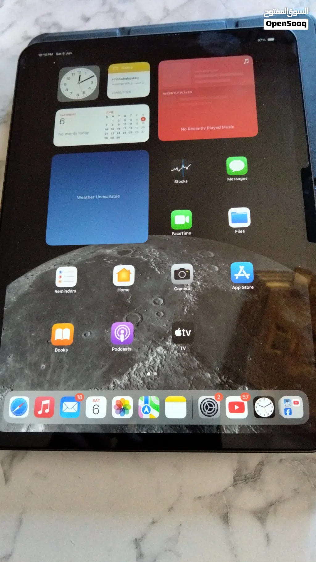 ايباد برو 11 انش للبيع lpad pro 11 -inch