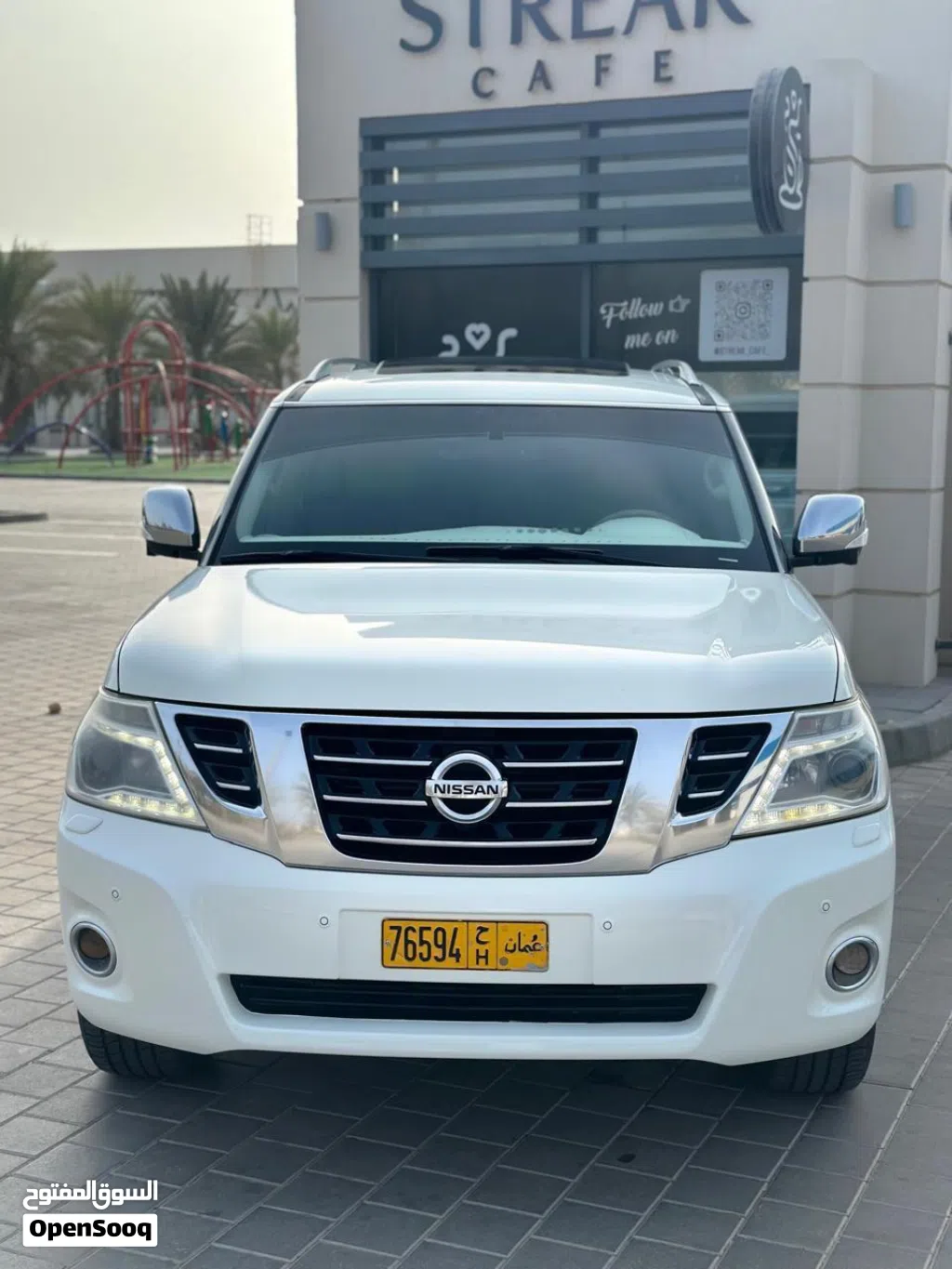 Nissan Patrol LE Platinum