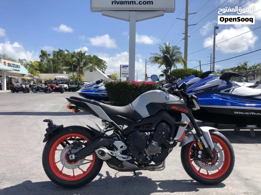 Yamaha MT-09