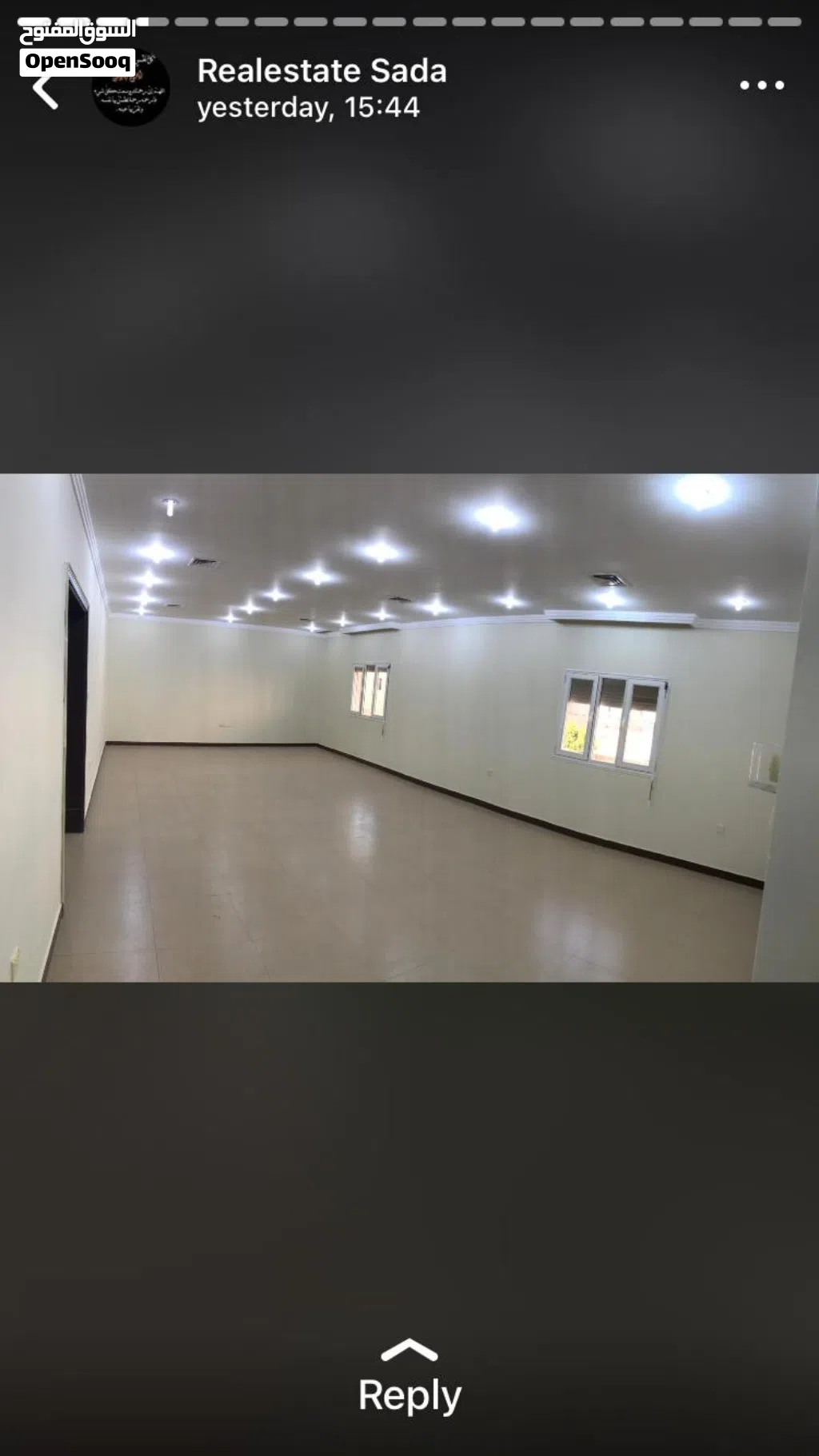 للايجار 5شقق في جليب الشيوخ على شارع رئيسي