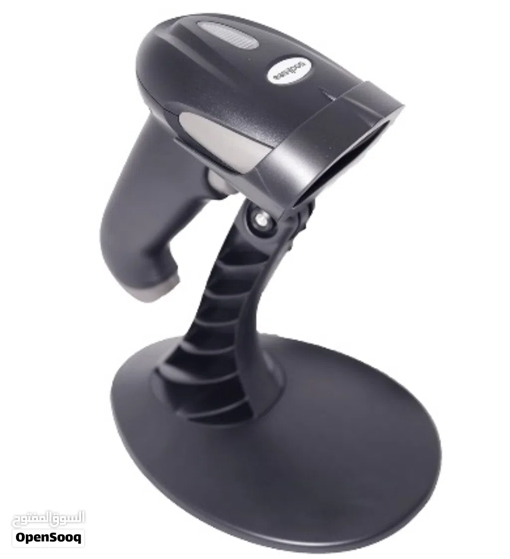 Easypos Handheld USB Laser Barcode Scanner, EPS101, 1D Black