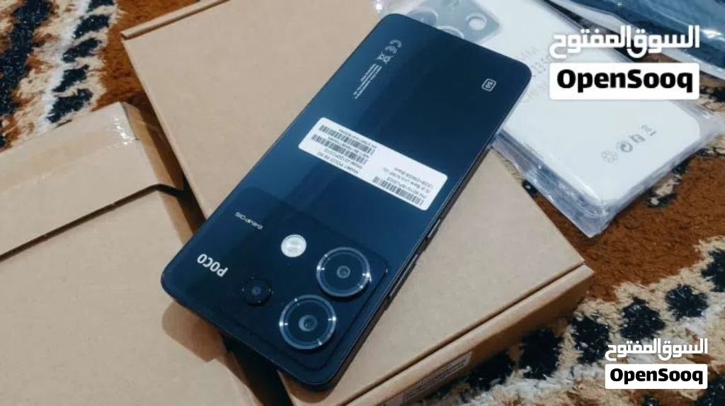 عشاق الاعاب Poco x6 12/256