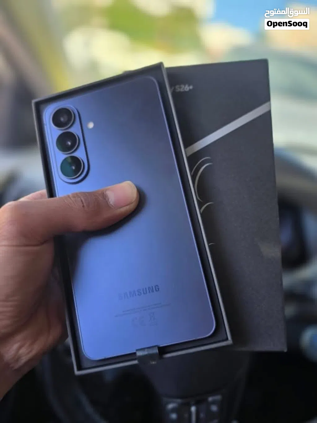 Samsung s26 plus 512 بحالة الجديد بسعر مميز جدا