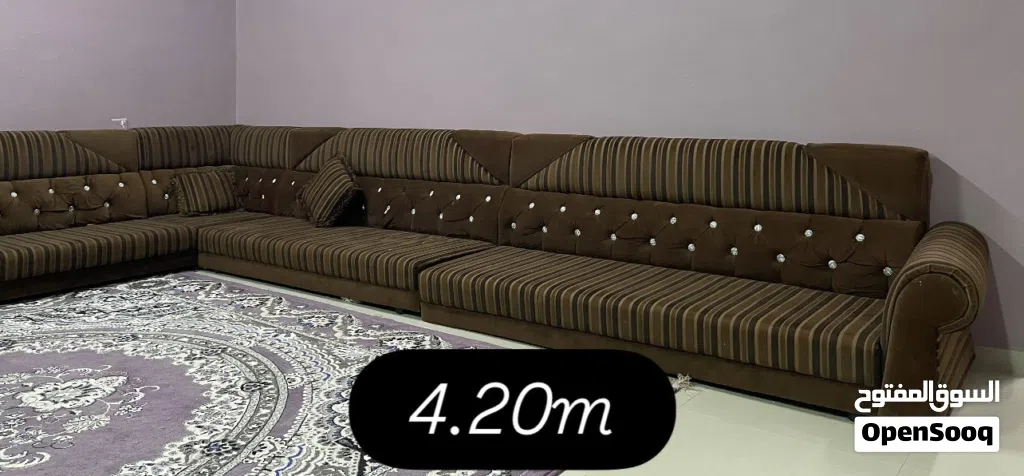 كنب 13متر ثلاث زوايا