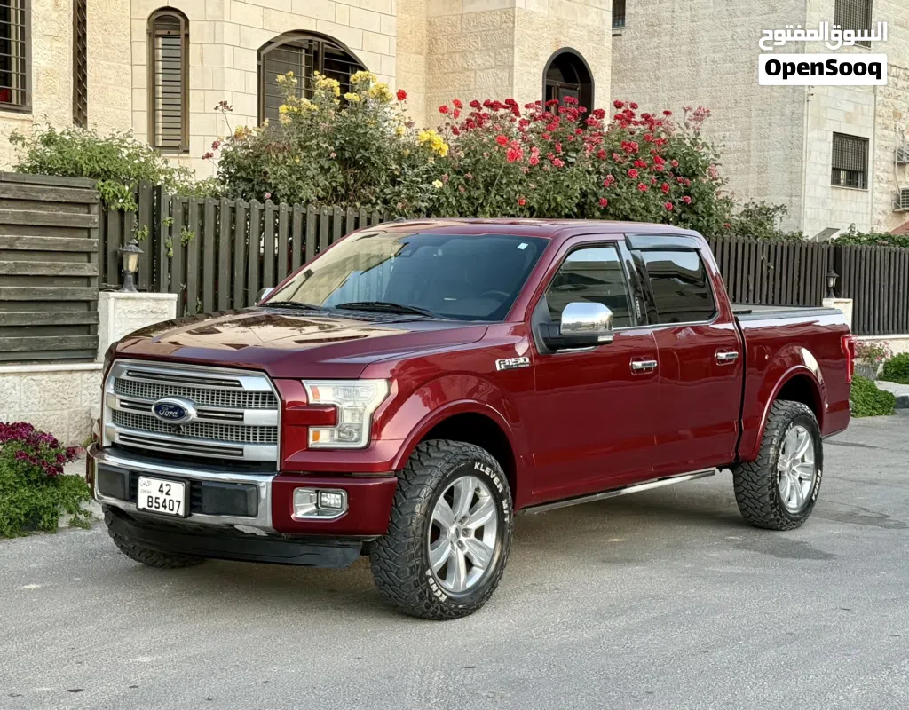 فورد F-150 Platinum