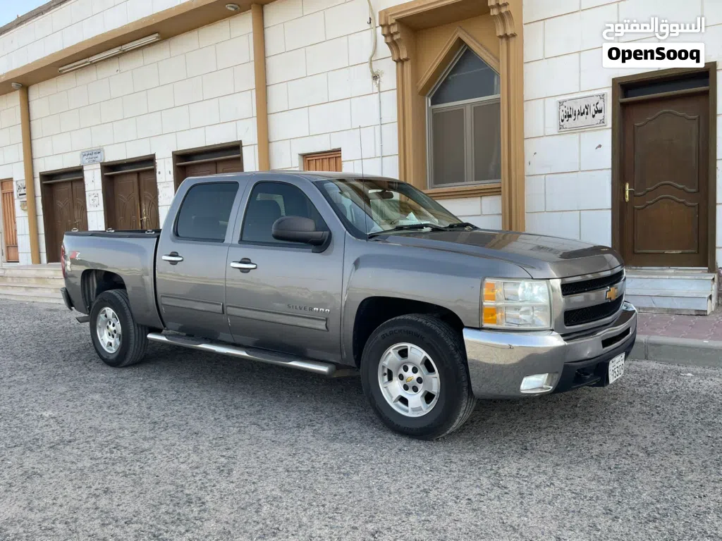 شيفروليه سلفرادو 1500 LTZ Z71